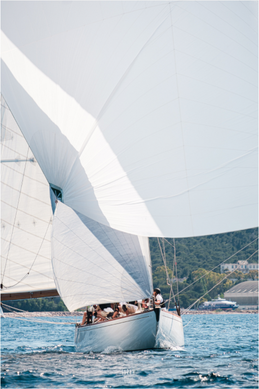 Photographie Décoration Sarah Varlet Régates Bateau 12MJI Toulon Provence Regatta Thea D1