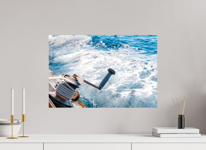 Sarah Varlet - Photo Affiche Poster - Décoration - Sailing photographie - bateau   Classic Yacht Winch