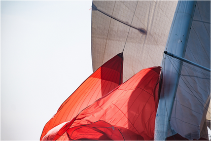 Sarah Varlet - Photo Affiche Poster - Décoration - Sailing photographie - bateau 12MJI Voiles