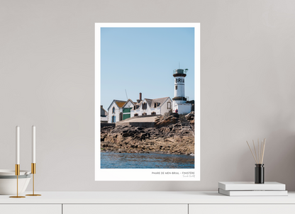 Photographie Décoration Sarah Varlet Phare de Men-Brial Ile de Sein Finistère Bretagne