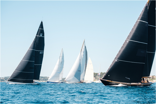 Photographie Décoration Sarah Varlet Régates Bateau 12MJI Toulon Provence Regatta