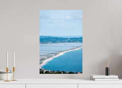 Sarah Varlet - Photo Affiche Poster - Décoration - Hyères - Almanarre Presqu'ile de Giens Tombolo Plage de l'Almanarre
