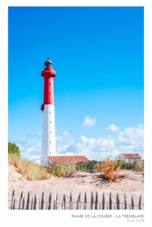 Photographie Décoration Sarah Varlet Phare de La Coubre La Tremblade Charente Maritime