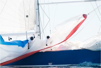 Photographie Décoration Sarah Varlet Régates Bateau 12MJI Toulon Provence Regatta France 1