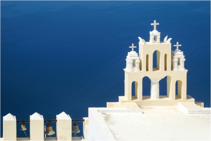 Bleu Santorin