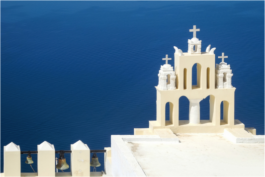 Bleu Santorin