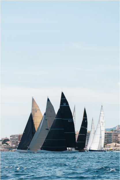 Photographie Décoration Sarah Varlet Régates Bateau 12MJI Toulon Provence Regatta