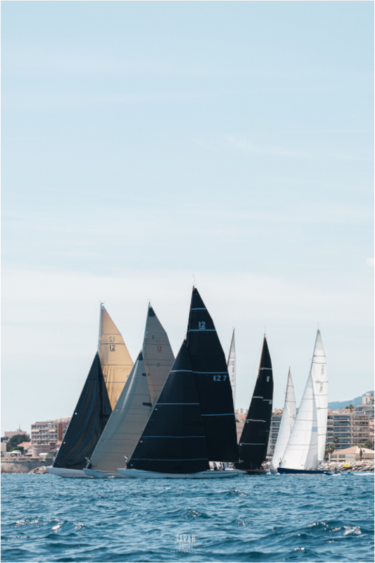 Photographie Décoration Sarah Varlet Régates Bateau 12MJI Toulon Provence Regatta