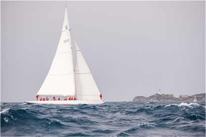 Sarah Varlet - Photo Affiche Poster - Décoration - Sailing photographie - bateau 12MJI Vim