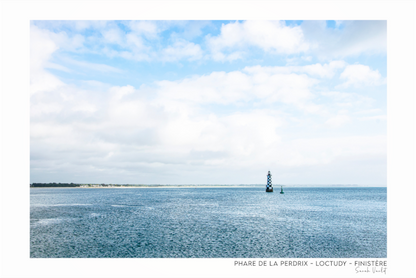 Photographie Décoration Sarah Varlet Phare de la Perdrix Loctudy Finistère Bretagne
