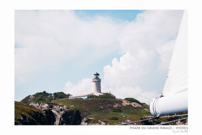 Photographie Décoration Sarah Varlet Phare du Grand Ribaud Hyères