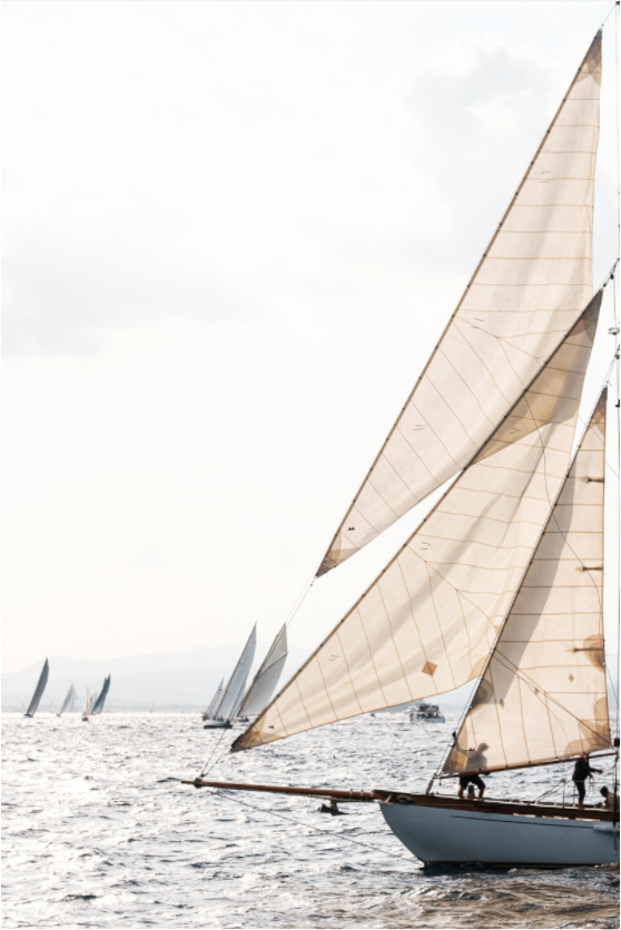 Voiles de Saint Tropez 2025 - L'heure dorée