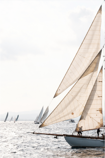 Voiles de Saint Tropez 2025 - L'heure dorée