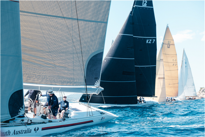 Photographie Décoration Sarah Varlet Régates Bateau 12MJI Toulon Provence Regatta