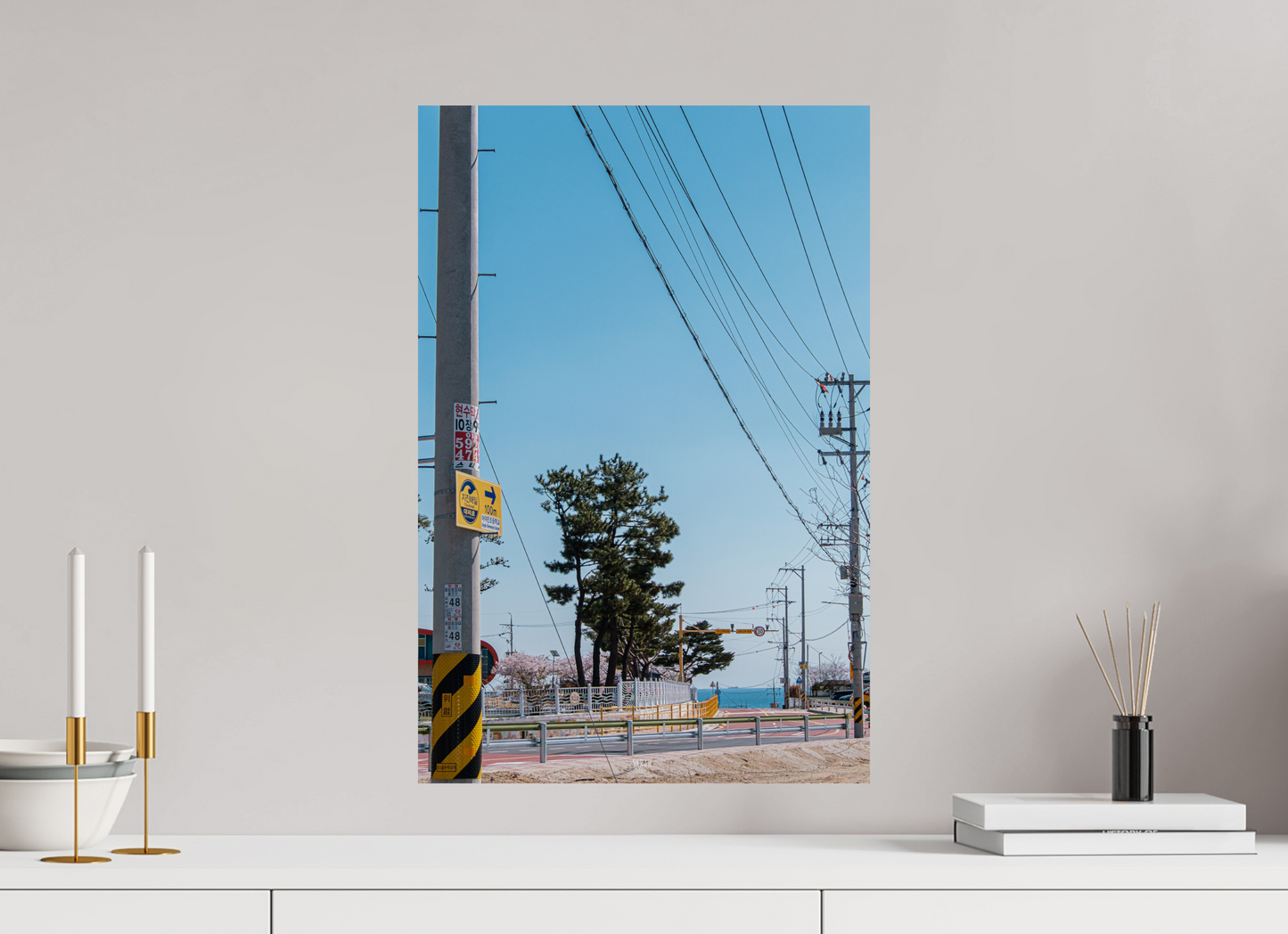 40 x 60 cm, Photo Print On Fuji Crystal DP II Corée du Sud