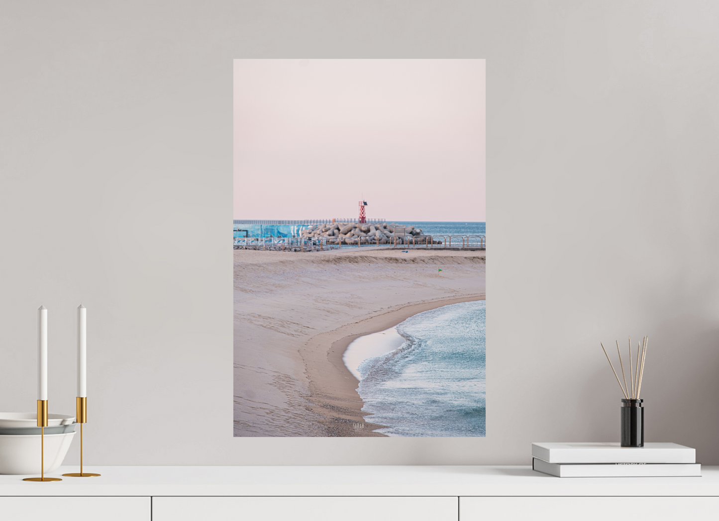 40 x 60 cm, Photo Print On Fuji Crystal DP II Corée du Sud