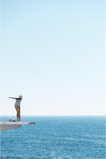 Nice - Le Plongeoir