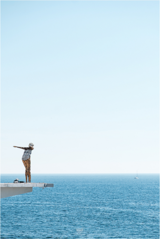Nice - Le Plongeoir