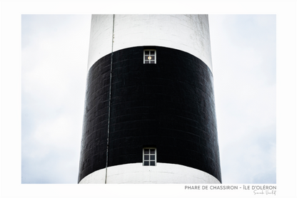 Photographie Décoration Sarah Varlet Phare de Chassiron Ile d'Oléron Charente Maritime