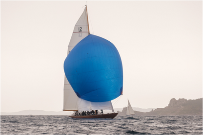 Sarah Varlet - Photo Affiche Poster - Décoration - Sailing photographie - bateau 12MJI 