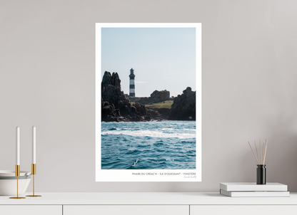 Photographie Décoration Sarah Varlet Phare du Créac'h Ouessant Bretagne