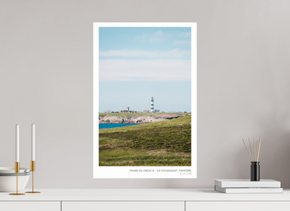 Photographie Décoration Sarah Varlet Phare du Créac'h Ouessant Bretagne