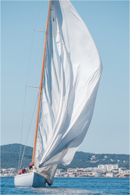 Sarah Varlet - Photo Affiche Poster - Décoration - Sailing photographie - bateau 12MJI - Eileen