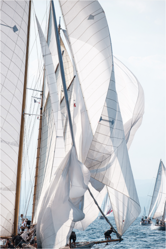 Sails of Saint Tropez