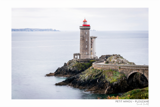 Photographie Décoration Sarah Varlet Phare du Petit Minou Finistère Bretagne Brest