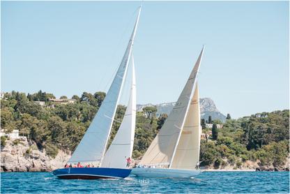 Photographie Décoration Sarah Varlet Régates Bateau 12MJI Toulon Provence Regatta French Kiss France 1