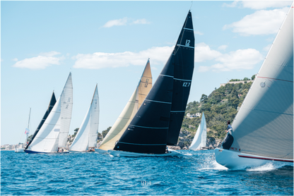 Photographie Décoration Sarah Varlet Régates Bateau 12MJI Toulon Provence Regatta