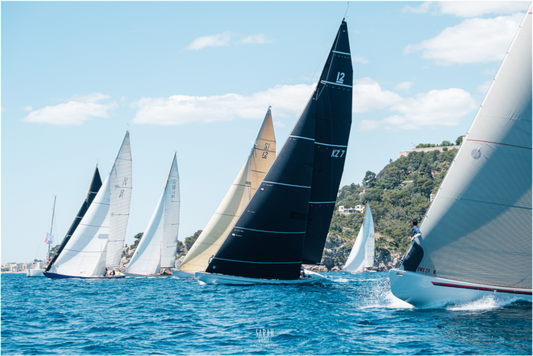 Photographie Décoration Sarah Varlet Régates Bateau 12MJI Toulon Provence Regatta