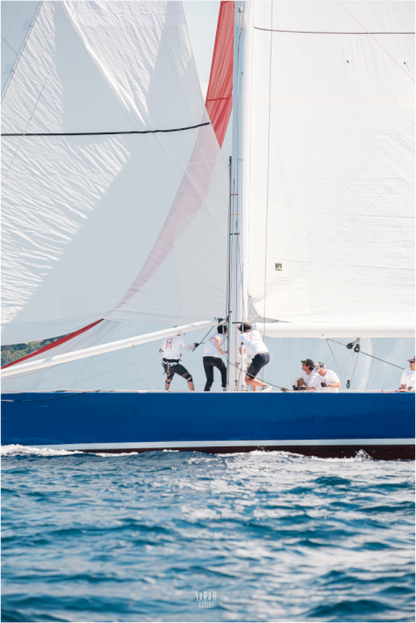 Photographie Décoration Sarah Varlet Régates Bateau 12MJI Toulon Provence Regatta AFCA FRANCE