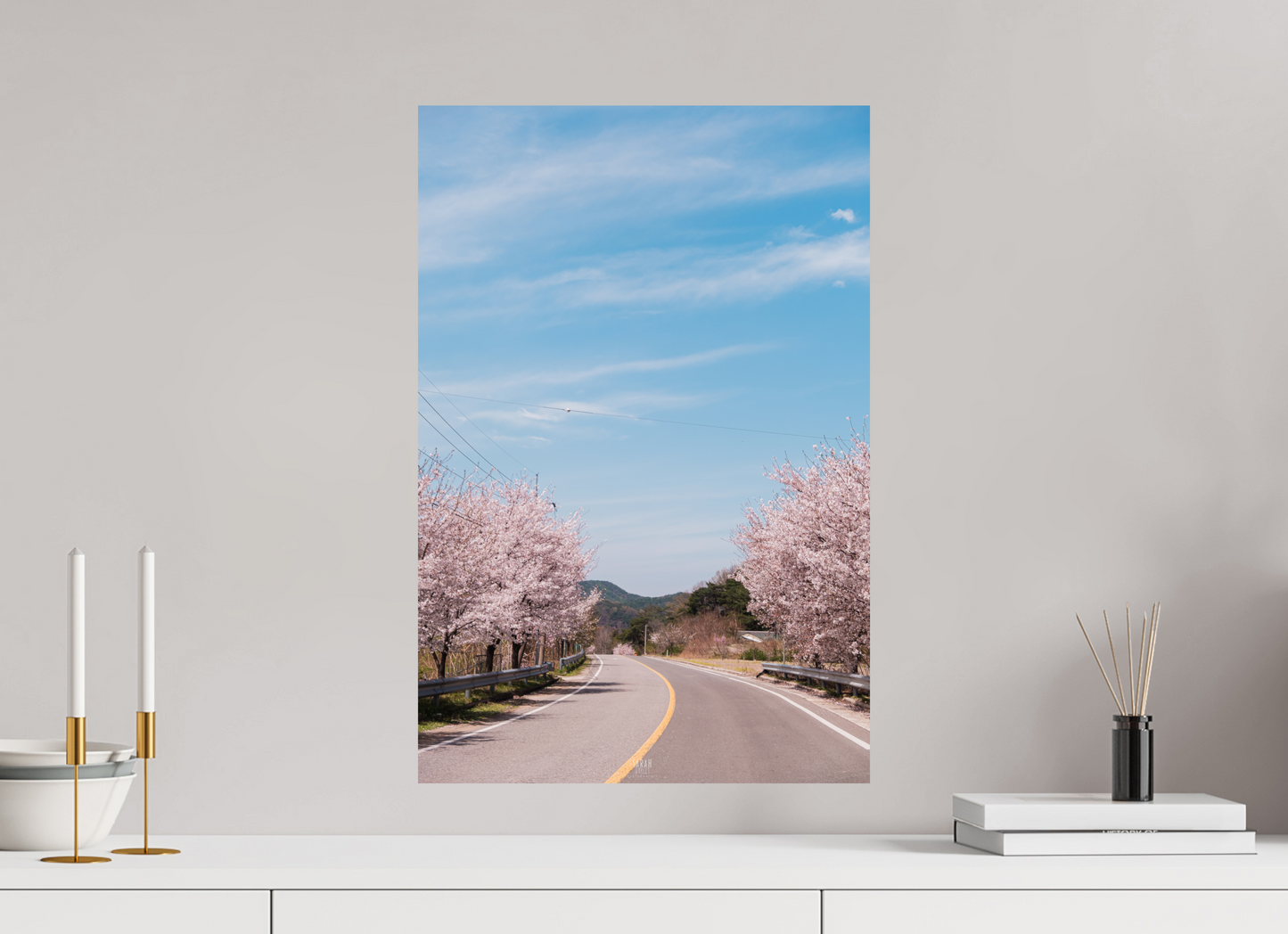 40 x 60 cm, Photo Print On Fuji Crystal DP II Corée du Sud
