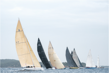 Sarah Varlet - Photo Affiche Poster - Décoration - Sailing photographie - bateau 12MJI 