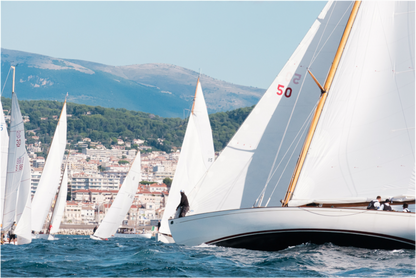 Sarah Varlet - Photo Affiche Poster - Décoration - Sailing photographie - bateau Régates Royales de Cannes