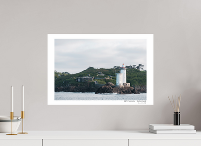 Photographie Décoration Sarah Varlet Phare du Petit Minou Finistère Bretagne