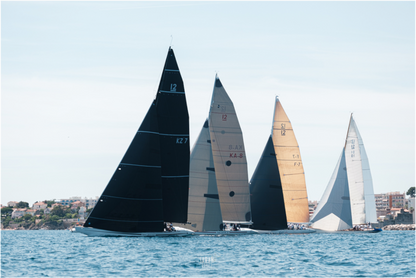 Photographie Décoration Sarah Varlet Régates Bateau 12MJI Toulon Provence Regatta