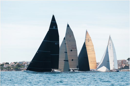 Photographie Décoration Sarah Varlet Régates Bateau 12MJI Toulon Provence Regatta