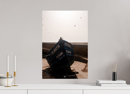Photographe Sarah Varlet Décoration Print Affiche Poster Essaouira Maroc Coucher de soleil
