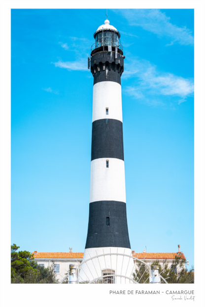 Photographie Décoration Sarah Varlet Phare de Faraman - Salins de Giraud Camargue