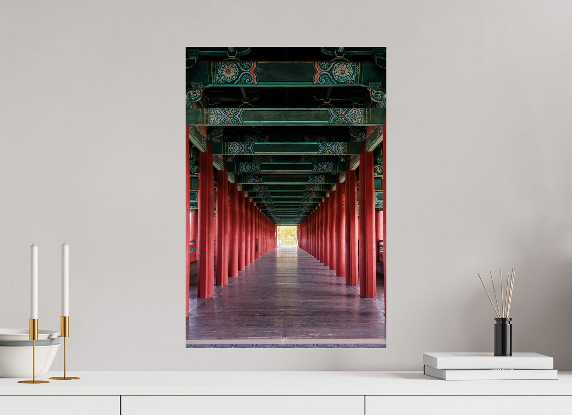 40 x 60 cm, Photo Print On Fuji Crystal DP II Corée du Sud