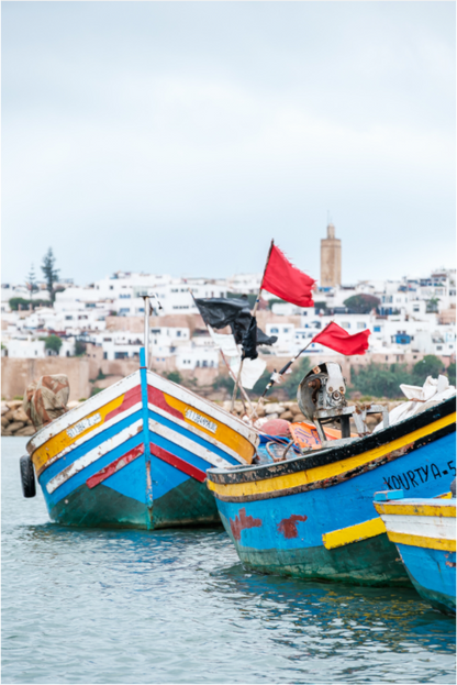 Sarah Varlet - Photo Affiche Poster - Décoration - Voyage Maroc Rabat Salé