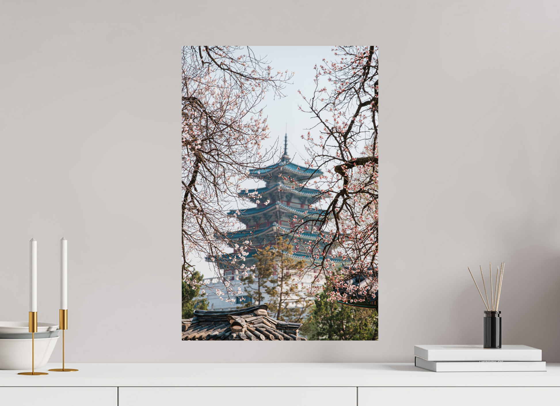 40 x 60 cm, Photo Print On Fuji Crystal DP II Corée du Sud