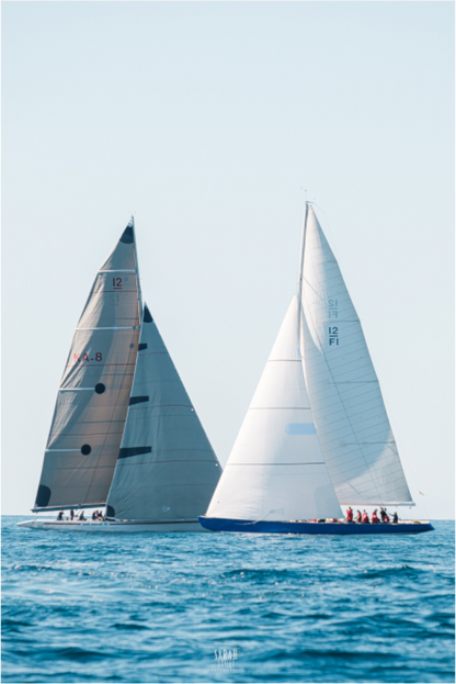 Photographie Décoration Sarah Varlet Régates Bateau 12MJI Toulon Provence Regatta