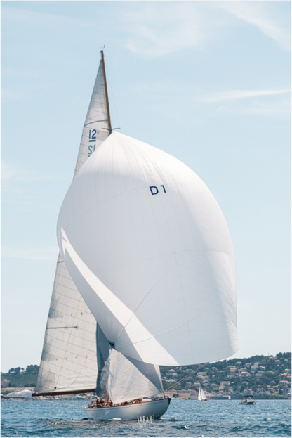 Photographie Décoration Sarah Varlet Régates Bateau 12MJI Toulon Provence Regatta Thea D1