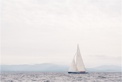 Sarah Varlet - Photo Affiche Poster - Décoration - Sailing photographie - bateau 12MJI - France