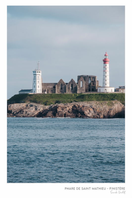 Photographie Décoration Sarah Varlet Phare de Saint Mathieu Finistère Bretagne