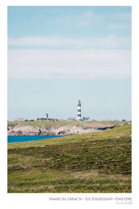 Photographie Décoration Sarah Varlet Phare du Créac'h Ouessant Bretagne
