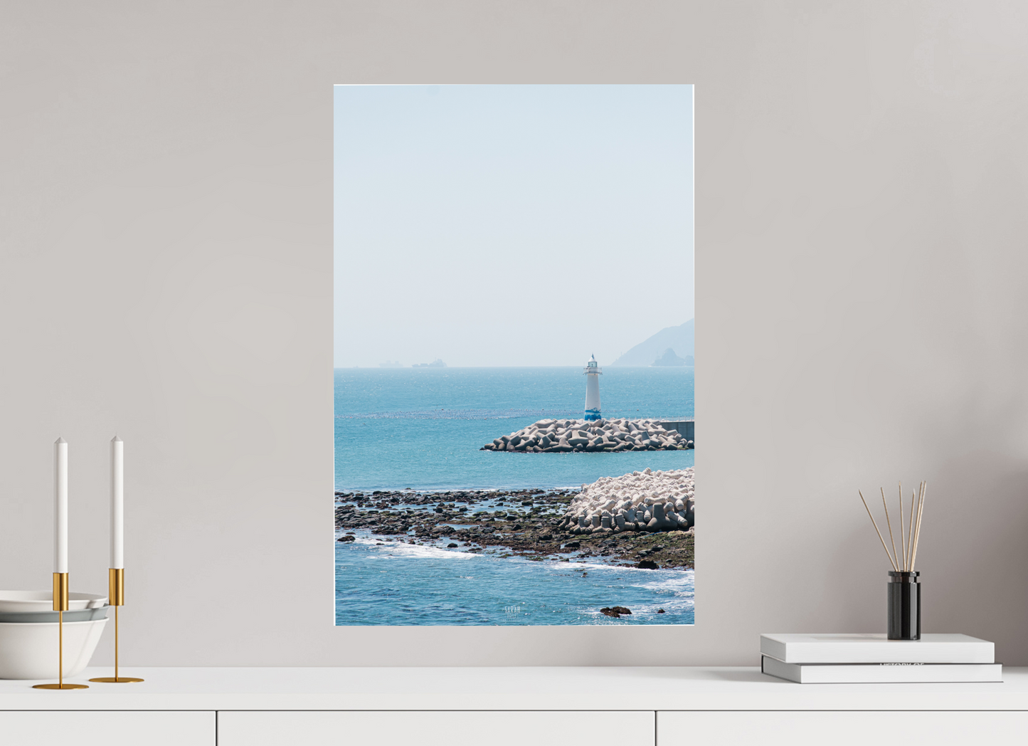 40 x 60 cm, Photo Print On Fuji Crystal DP II Corée du Sud